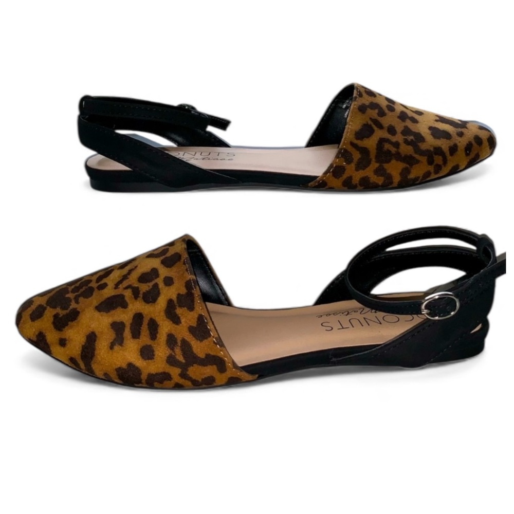 Coconuts By Matisse Leopard Print Pointed Toe, An… - image 1